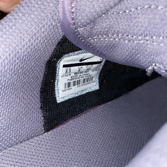 •Nike Air Force 1 Jester in Gunsmoke •Barely worn - Picture 7 of 8